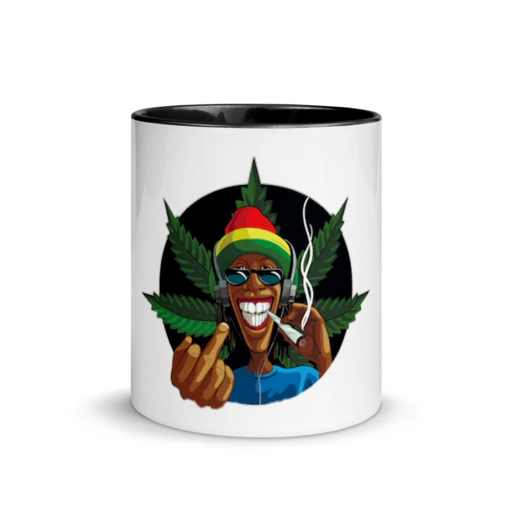 Rasta Mug with Color Inside